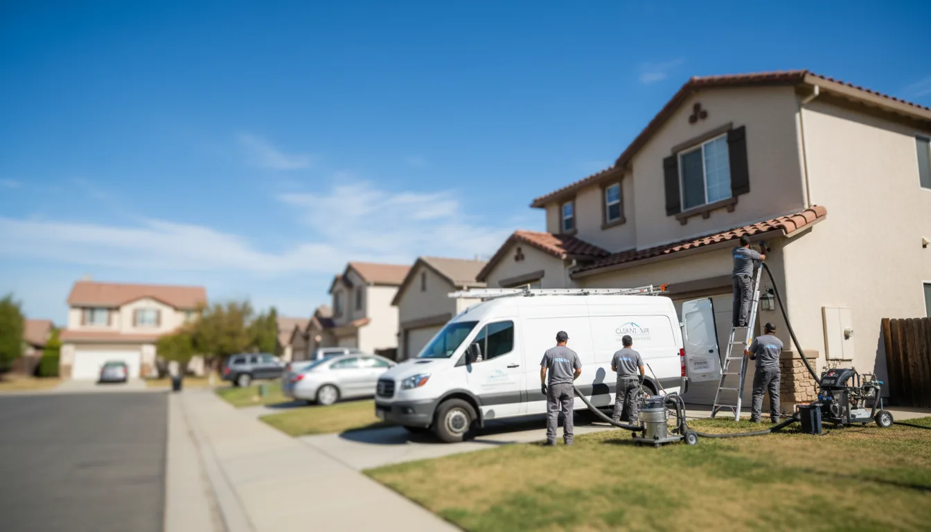 Air Duct Cleaning in Pleasanton, KS near me